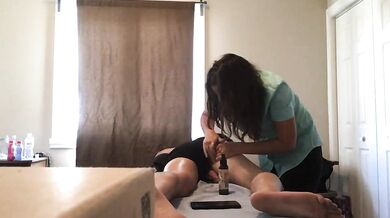 Sinfuldeeds, Handjob Jerking While Masseuse Plays His Balls Onlyfans Video Leaked