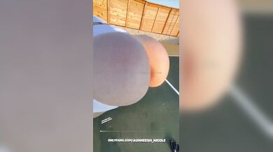 Auhneesh Nicole, Baddies_Gallery, Thicc Babe Fucking A Bbc On Tennis Court Onlyfans Video Leaked