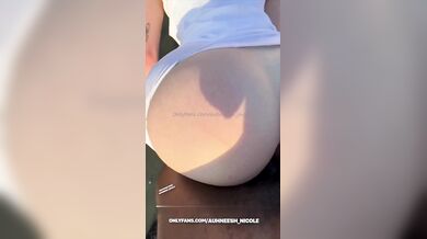 Auhneesh Nicole, Baddies_Gallery, Thicc Babe Fucking A Bbc On Tennis Court Onlyfans Video Leaked