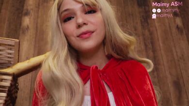 Maimy Asmr, My Big Bad Wolf Asmr Tease Onlyfans Video Leaked