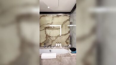 Mia Khalifa, Teasing Her Big Tits In The Hotel Shower Onlyfans Video Leaked