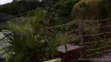 Noemie Dufresne, Blonde Babe Fucking On The Outdoor Veranda Onlyfans Video Leaked
