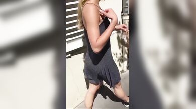 Leolulu, Outdoor Flashing Her Hot Naked Body Onlyfans Video Leaked