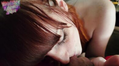Braislee Adams, Redhead Teen Big Cock Blowjob For Some Facial Onlyfans Video Leaked