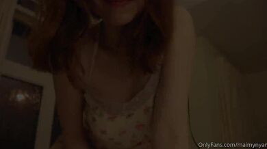 Maimy Asmr, Needy Girlfriend White Pajama Tease Onlyfans Video Leaked