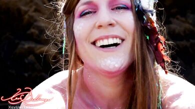 Xev Bellringer, Sexy Mermaid Sucking Cock By The Seashore Onlyfans Video Leaked