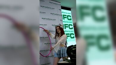 Braislee Adams, Sexy Hoola Hoop Dancing During Event Onlyfans Video Leaked