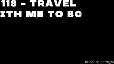 Gwengwiz, Travel With Me And Fuck Me As We Go Onlyfans Video Leaked