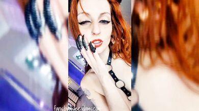 Braislee Adams, Teasing Her Hot Body In Leather Lingerie Onlyfans Video Leaked