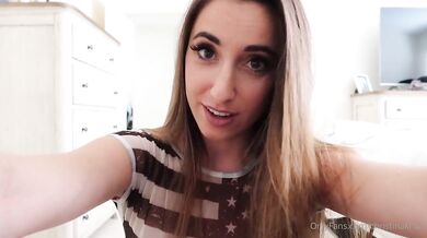 Christina Khalil, Pink G-String Nipple Pasties Tease Onlyfans Video Leaked