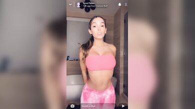 Lyna Perez, Teasing Her Wet Naked Body In The Shower Onlyfans Video Leaked