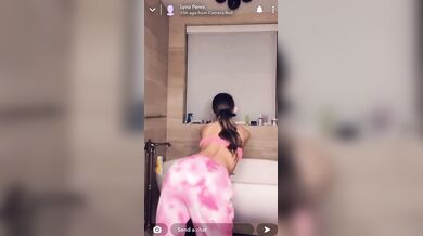 Lyna Perez, Teasing Her Wet Naked Body In The Shower Onlyfans Video Leaked