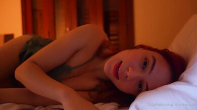 Maimy Asmr, Midnight Night Gown Sexy Tease In Bed Onlyfans Video Leaked