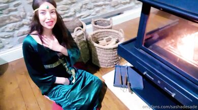 Sasha De Sade, Trans Cosplay Blacksmith Maiden Masturbation Onlyfans Video Leaked