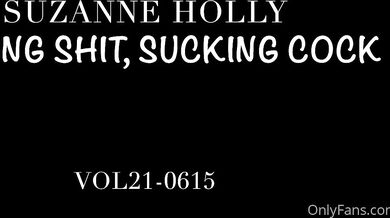 Suzanne holly × King Louie small - Talking shit & Sucking dick