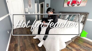 Suzanne holly - Hot For Teacher - Sometimes, to make a little extra money, I offer tu