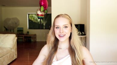 Caroline Zalog, Sexy Night Gown Try-On-Haul Onlyfans Video Leaked