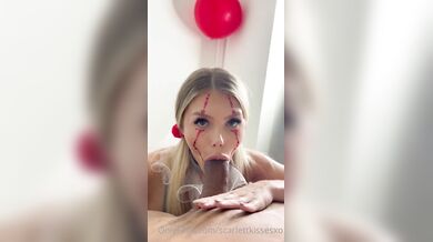 Scarlettkissesxo, Hony Pennywise Fucking A Hot Stud Onlyfans Video Leaked