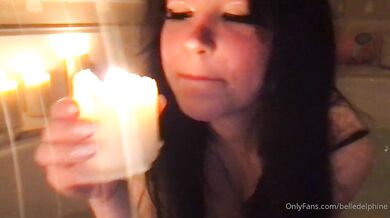 Belle Delphine, Teasing Her Naked Body In The Bathtub Onlyfans Video Leaked