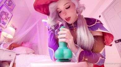 Belle Delphine, Genshin Impact Mona Getting Anal Fucked Onlyfans Video Leaked