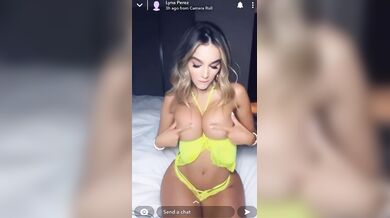 Lyna Perez, Spank My Sexy Booty Livestream Onlyfans Video Leaked