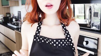 Maimy Asmr, Sexy Whipped Cream Play In Apron Onlyfans Video Leaked