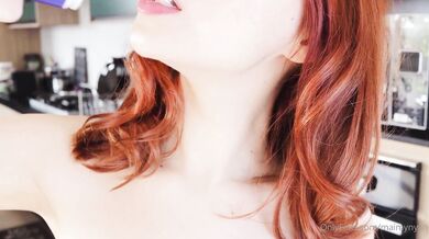 Maimy Asmr, Sexy Whipped Cream Play In Apron Onlyfans Video Leaked