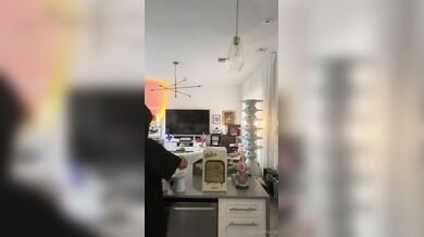 Mia Khalifa, Morning Coffee And Smoking Naked Onlyfans Video Leaked