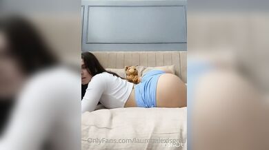 Lauren Alexis, Striptease And Twerking Her Big Booty In Bed Onlyfans Video Leaked