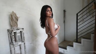 Caroline Zalog, Amanda Trivizas, Two Hot Chicks Naughty Play In Bed Onlyfans Video Leaked