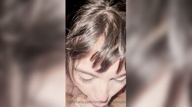 Snobunnyblondie, Jefeocsa, Latina Slut Sucking A Cock Pov Onlyfans Video Leaked