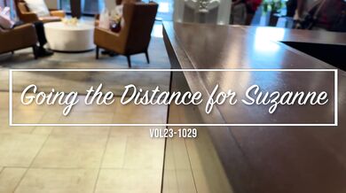 Suzanne holly - Going distance for Suzanne
