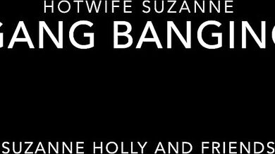 Suzanne holly - Gang Banging with 5 BBCs