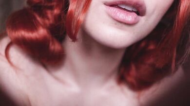 Maimy Asmr, Sexy Redhead Princess Oily Tease Onlyfans Video Leaked