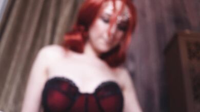 Maimy Asmr, Sexy Redhead Princess Oily Tease Onlyfans Video Leaked