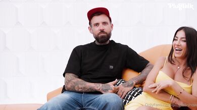 Lena The Plug, Delilah Raige, Plugtalk, Sexy Teen Gets Facialized During Adult Interview Onlyfans Video Leaked