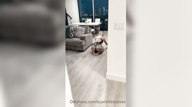 Scarlettkissesxo, Sexy Maid Fucks The Big Cock Boss Onlyfans Video Leaked