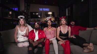 Blondefoxsilverfox, Kaylee Daniels, Prismaticwest, Three Swinger Couple Swapping Partners Livestream Onlyfans Video Leaked