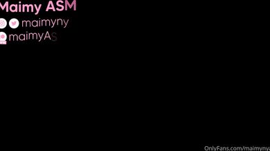 Maimy Asmr, Pantyhose Oiled-Up Feet Tease Onlyfans Video Leaked