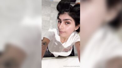 Mia Khalifa, Sexy Arab Beauty Getting Ready For Night Out Onlyfans Video Leaked