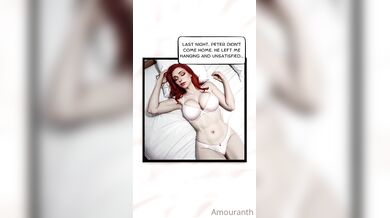 Amouranth, Spider-Man Mary Jane Comic Sextape Onlyfans Video Leaked