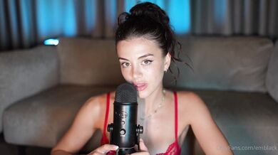 Emily Black, Oiling Up Her Tight Body And Masturbation Asmr Onlyfans Video Leaked