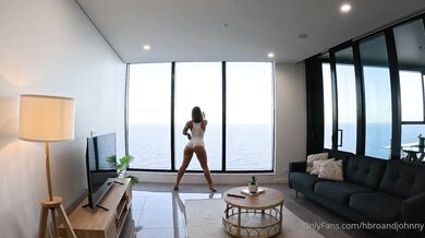 Holly Brougham, Fucking A Big Cock With A View Onlyfans Video Leaked