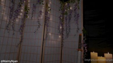 Maimy Asmr, Demon Slayer Shinobu Kocho Cosplay Teasing Asmr Onlyfans Video Leaked