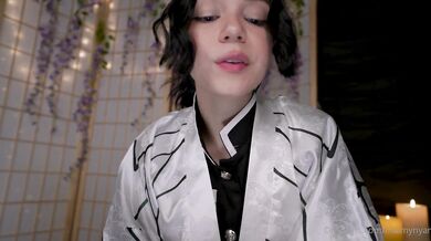 Maimy Asmr, Demon Slayer Shinobu Kocho Cosplay Teasing Asmr Onlyfans Video Leaked