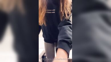 Belle Delphine, Striptease From Her Street Wear Onlyfans Video Leaked
