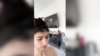 Mia Khalifa, Naked Under The White Dress Before Going Out Onlyfans Video Leaked