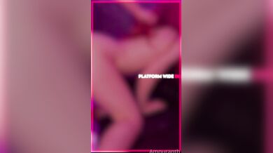 Amouranth, Sexy Laced Lingerie Striptease Onlyfans Video Leaked