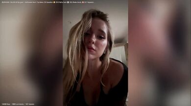 Caroline Zalog, Sexy Halloween Lingerie Livestream Onlyfans Video Leaked
