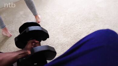 Kenziee Jayy - Fucked in gym by hung BBC